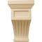 Ekena Millwork 7"W x 7 1/2"D x 13"H Fluted Mission Corbel, Maple COR07X07X13FLMA - alternate 3